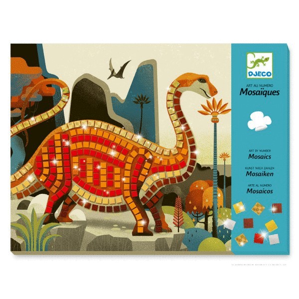 Jeu Créatif Sycomore Stick N Fun Mini Mosaïques Dinosaures