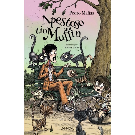 APESTOSO TÍO MUFFIN LIBRO 
