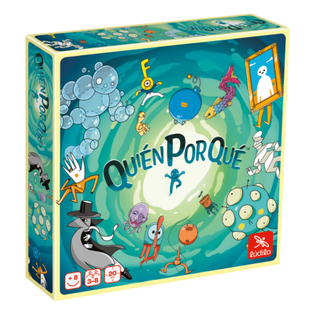 QUIÉN POR QUÉ JUEGO DE MESA LUDILO