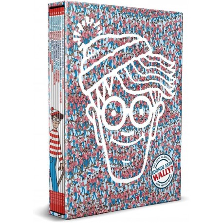 ¿DÓNDE ESTÁ WALLY? LOS SIETE CLÁSICOS EN UN ESTUCHE UNICO
