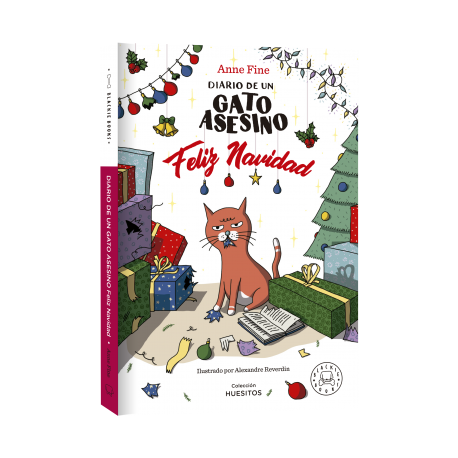 DIARIO DE UN GATO ASESINO. FELIZ NAVIDAD