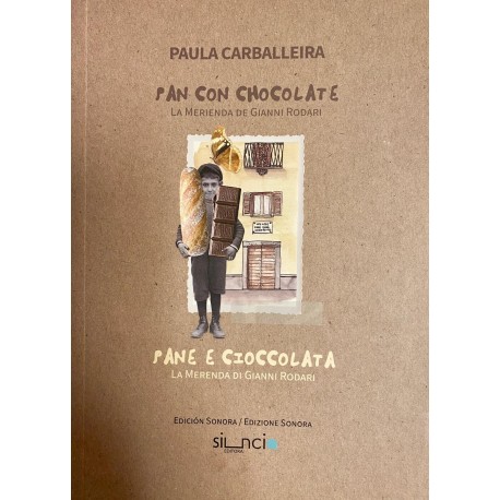 PAN CON CHOCOLATE - PANE E CIOCCOLATA LIBRO 