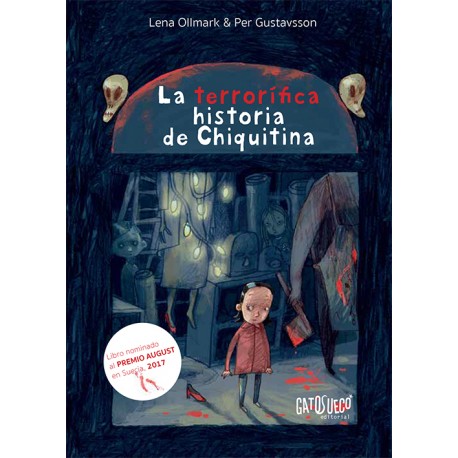 LA TERRORIFICA HISTORIA DE CHIQUITINA Gato Sueco