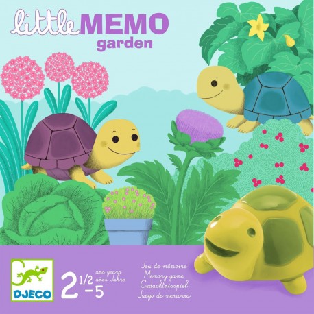 LITTLE MEMO GARDEN DJECO