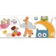 MOVIL MADERA ILUSTRADO ANIMALES BEBES DJECO