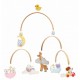 MOVIL MADERA ILUSTRADO ANIMALES BEBES DJECO