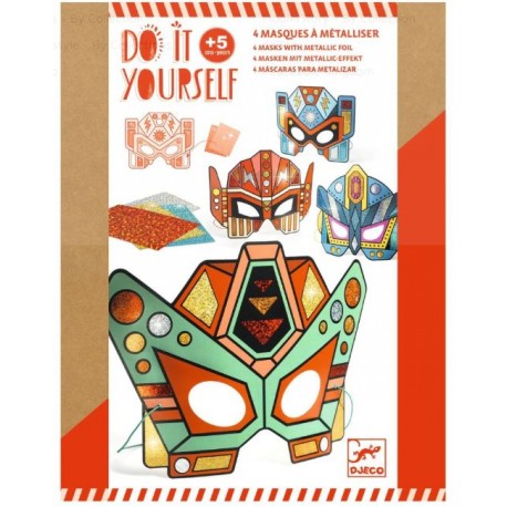 DIY SUPER ROBOTS DJECO