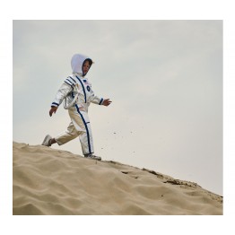 DISFRAZ DE ASTRONAUTA 3-4 AÑOS