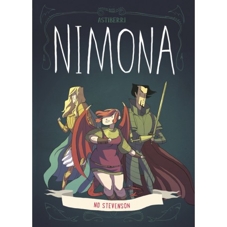 NIMONA LIBRO 