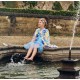DISFRAZ SIRENA LORELIE 3-4 AÑOS