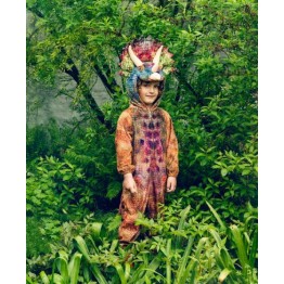 DISFRAZ TRICERATOPS 5-6 AÑOS