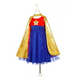 DISFRAZ SUPERHEROINA 3-4 AÑOS