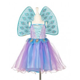 VESTIDO TAMARA CON ALAS 3-4 AÑOS