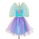 VESTIDO TAMARA CON ALAS 5-7 AÑOS
