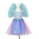 VESTIDO TAMARA CON ALAS 5-7 AÑOS