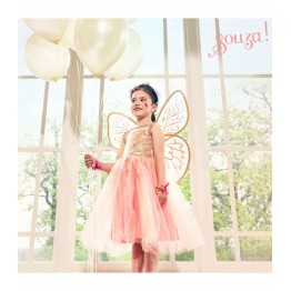 VESTIDO JOANNA CON ALAS 5-7 AÑOS