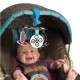 MINI MOVIL BLANCO Y NEGRO Infant Stim Mobile To Go Wimmer Ferguson Manhattan Toys