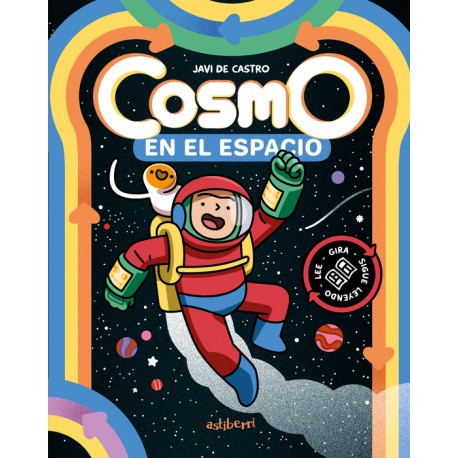 COSMO EN EL ESPACIO LIBRO COMIC