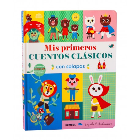 MIS PRIMEROS CUENTOS CLASICOS CON SOLAPAS