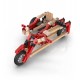 ECO COCHES DE CARRERAS Engino Motorized Racers