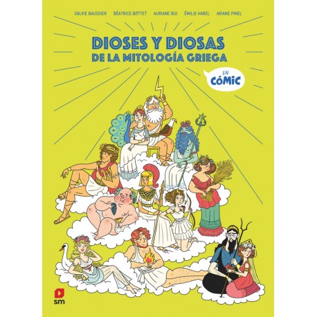 DIOSES Y DIOSAS DE LA MITOLOGIA GRIEGA LIBRO SM