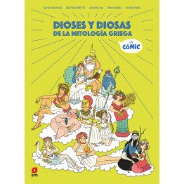 DIOSES Y DIOSAS DE LA MITOLOGIA GRIEGA