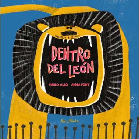 DENTRO DEL LEÓN LIBRO PABLO ALBO
