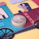 PUZZLE MY LITTLE TRAIN PUZZLE LONDJI