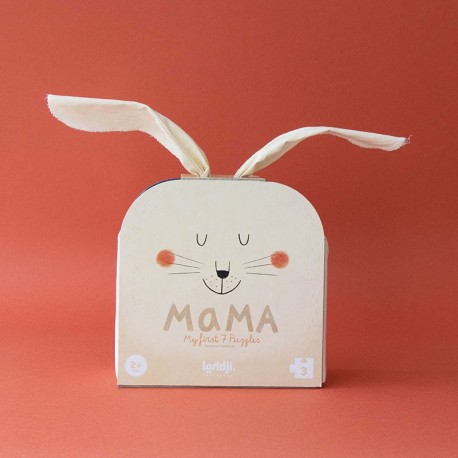 MAMA 7 PUZZLES DE 2 PIEZAS LONDJI