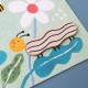 IMAGINE 4 PUZZLES DE 3 PIEZAS CON ENCAJES DE MADERA LONDJI