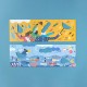 IMAGINE 4 PUZZLES DE 3 PIEZAS CON ENCAJES DE MADERA LONDJI