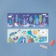 IMAGINE 4 PUZZLES DE 3 PIEZAS CON ENCAJES DE MADERA LONDJI
