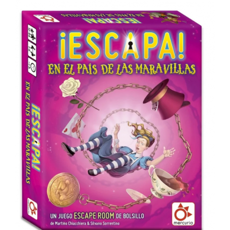 ¡ESCAPA! EN EL PAÍS DE LAS MARAVILLAS