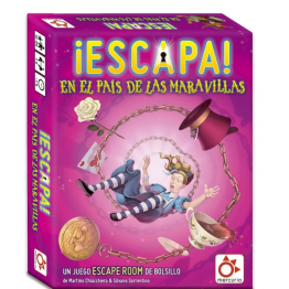 ¡ESCAPA! EN EL PAÍS DE LAS MARAVILLAS