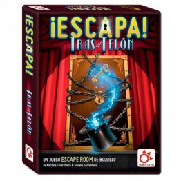 ¡ESCAPA! TRAS EL TELÓN