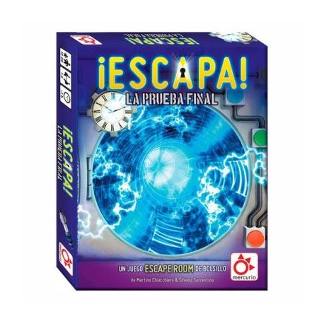 ¡ESCAPA! LA PRUEBA FINAL JUEGO MERCURIO