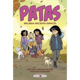 PATAS 2. MELINDA NECESITA ESPACIO