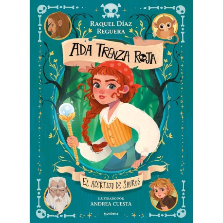 ADA TRENZA ROJA 2. EL ACERTIJO DE SAURUS