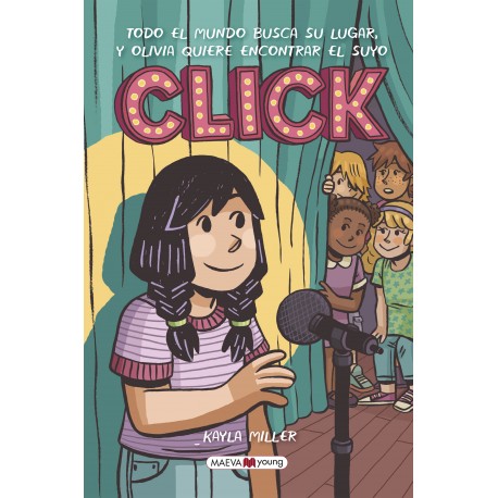CLICK LIBRO KAYLA MILLER  MAEVA 