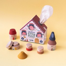 MY THREE LITTLE PIGS STACKING GAME