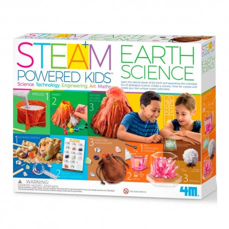 CIENCIAS DE LA TIERRA STEAM DELUXE 4M