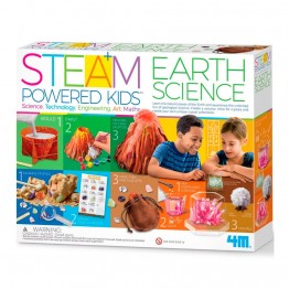 CIENCIAS DE LA TIERRA STEAM DELUXE