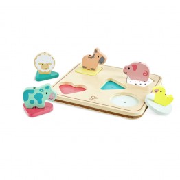 PUZZLE SONIDOS DE ANIMALES