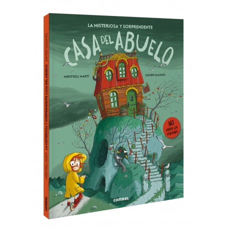 LA MISTERIOSA Y SORPRENDENTE CASA DEL ABUELO LIBRO COMBEL 