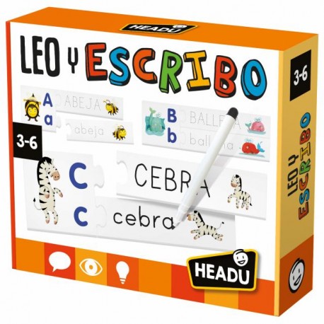 LEO Y ESCRIBO JUEGO HEADU