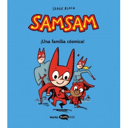 SAMSAM 1 ¡UNA FAMILIA CÓSMICA!