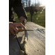 Kikkerland Huckleberry - Cuchillo de bolsillo compacto,