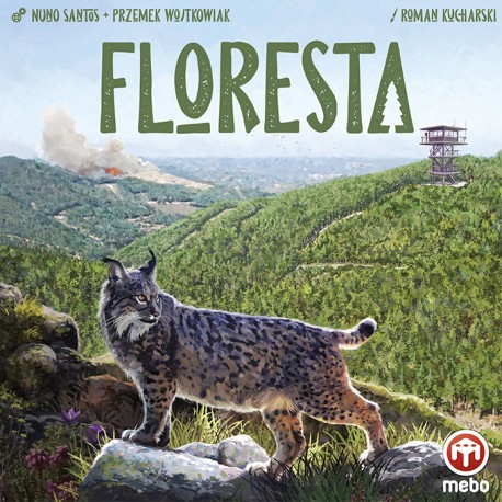 FLORESTA JUEGO DE MESA MEBO