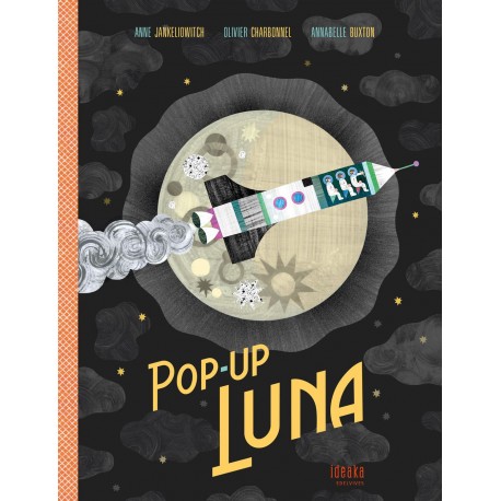 POP-UP LUNA LIBRO EDELVIVES