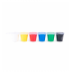 6 BOTES PINTURA DEDOS MOULIN ROTY